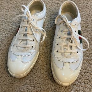 Gucci sneakers size 6.5 good condition